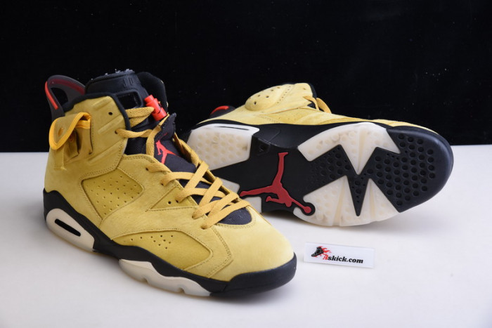 Air Jordan 6 x Travis Scott Yellow To Buy CN1084-300
