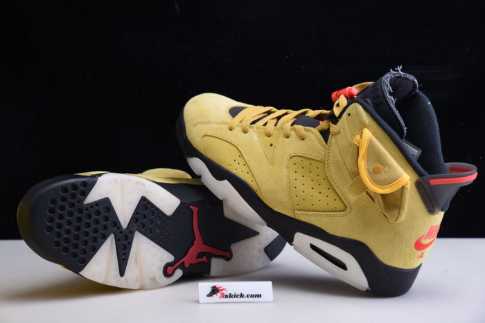 Air Jordan 6 x Travis Scott Yellow To Buy CN1084-300