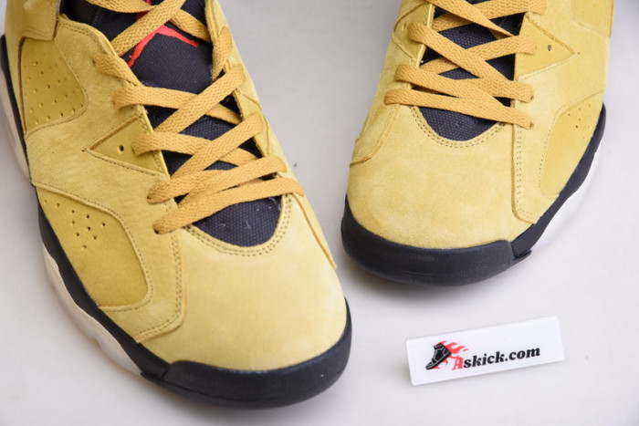 Air Jordan 6 x Travis Scott Yellow To Buy CN1084-300