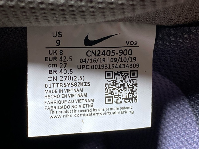 Nike Air Force 1 Low Travis Scott Cactus Jack CN2405-900