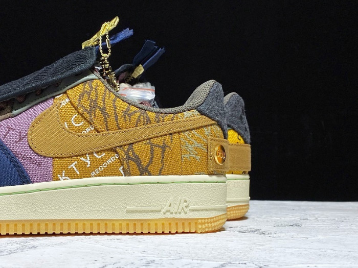 Nike Air Force 1 Low Travis Scott Cactus Jack CN2405-900