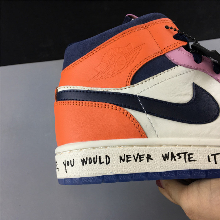 Air Jordan 1 Mid SE Fearless Melody Ehsani (W) CQ7629-100