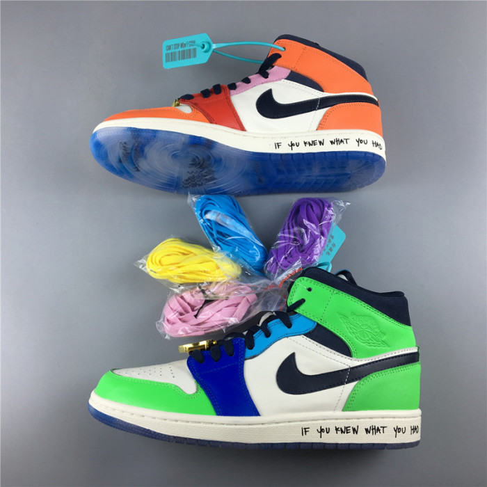 Air Jordan 1 Mid SE Fearless Melody Ehsani (W) CQ7629-100