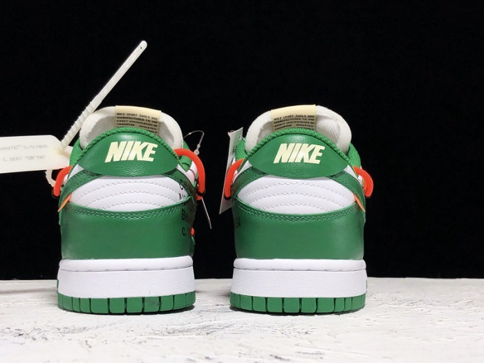 OF X Nike Dunk Low Pine Green CT0856-100