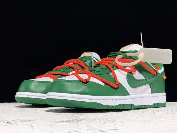 OF X Nike Dunk Low Pine Green CT0856-100