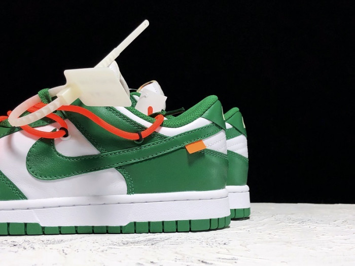 OF X Nike Dunk Low Pine Green CT0856-100