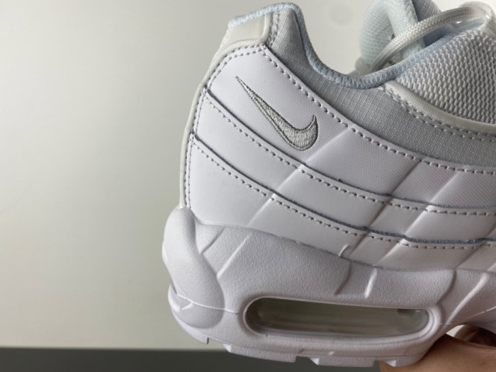 Nike Air Max 95 Essential White Grey Fog CT1268-100