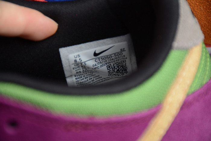 Nike Dunk Low Viotech (2019) CT5050-500