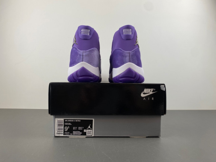 Air Jordan 11 Purple Velvet CT8012-555