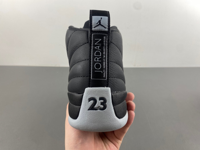 Air Jordan 12 Black Wolf Grey CT8013-010