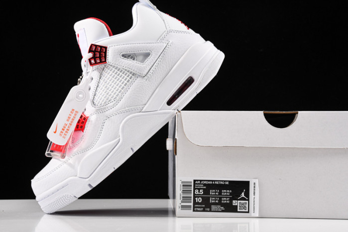 Air Jordan 4 “University Red”  CT8527-112