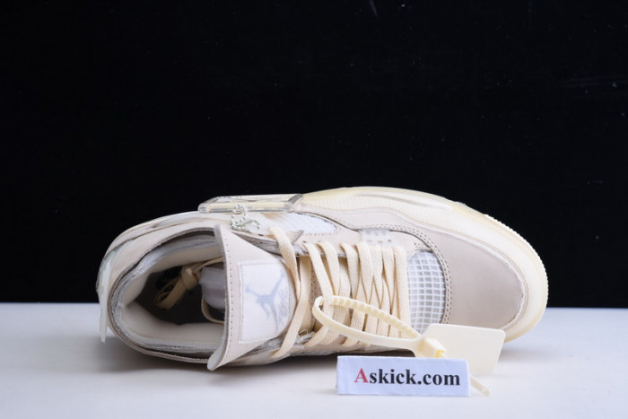 OF x Wmns Air Jordan 4 SP 