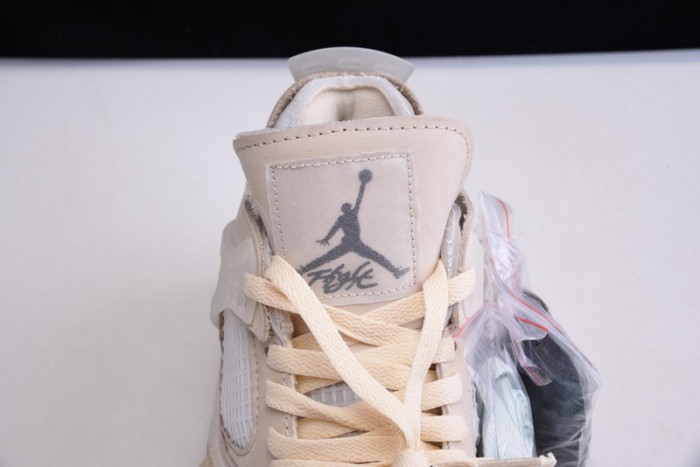 OF x Wmns Air Jordan 4 SP 