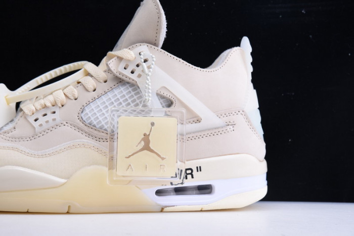OF x Wmns Air Jordan 4 SP 