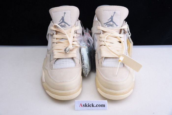 OF x Wmns Air Jordan 4 SP 
