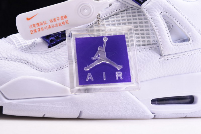 Air Jordan 4 Retro Metallic Purple CT8527-115