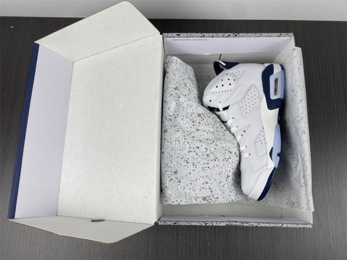Air Jordan 6 “Midnight Navy” CT8529-141