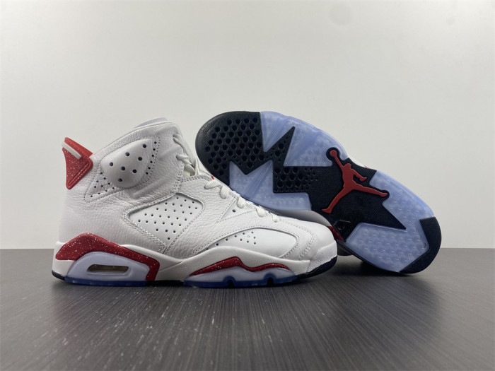 Air Jordan 6 “Red Oreo” CT8529-162