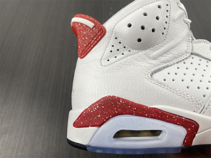 Air Jordan 6 “Red Oreo” CT8529-162