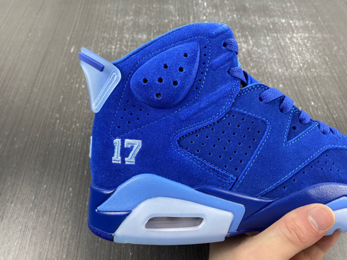 Air Jordan 6  blue CT8529-410.
