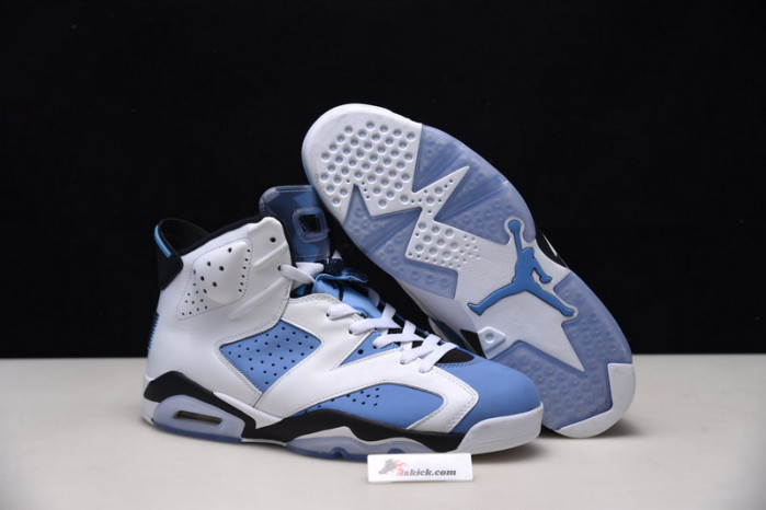 Air Jordan 6 "UNC"  CT8529-410
