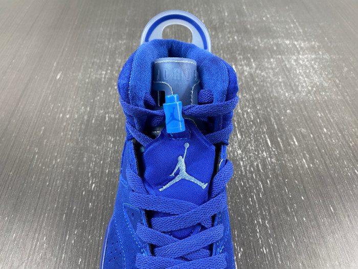 Air Jordan 6  blue CT8529-410.