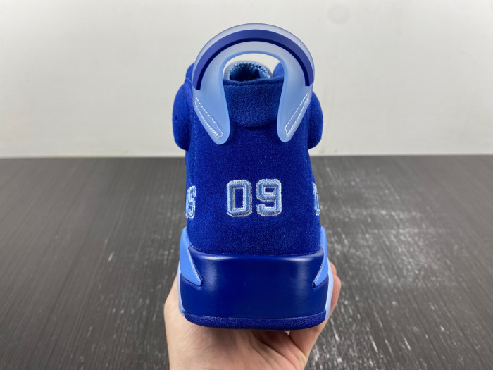 Air Jordan 6  blue CT8529-410.