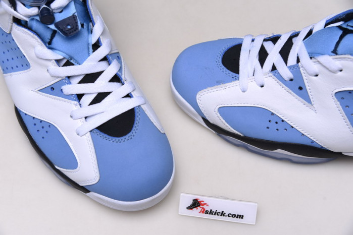 Air Jordan 6 "UNC"  CT8529-410