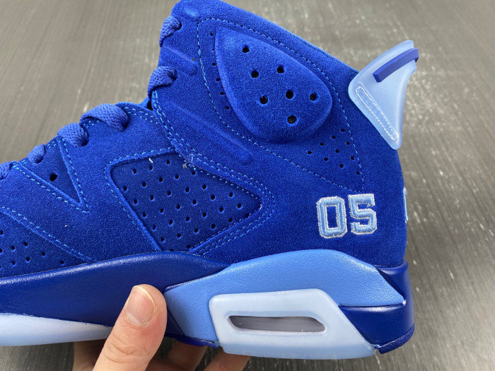 Air Jordan 6  blue CT8529-410.
