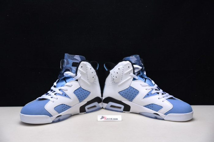 Air Jordan 6 "UNC"  CT8529-410