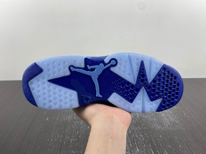 Air Jordan 6  blue CT8529-410.