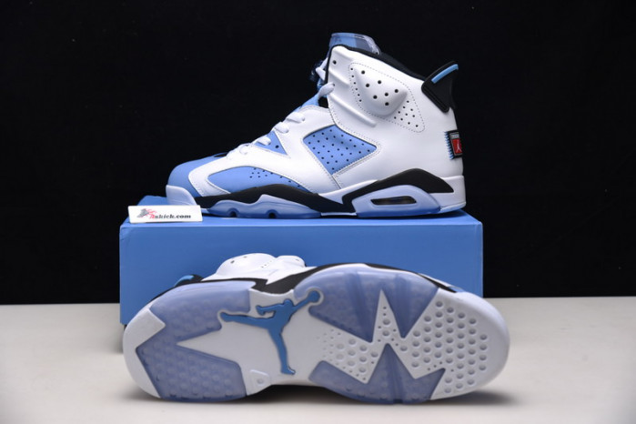 Air Jordan 6 "UNC"  CT8529-410