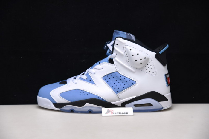 Air Jordan 6 "UNC"  CT8529-410