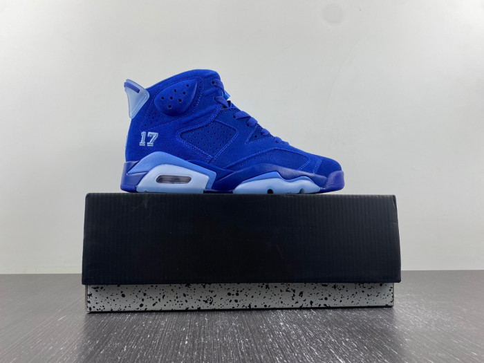 Air Jordan 6  blue CT8529-410.