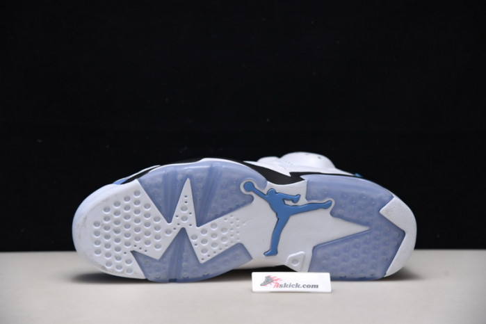 Air Jordan 6 "UNC"  CT8529-410