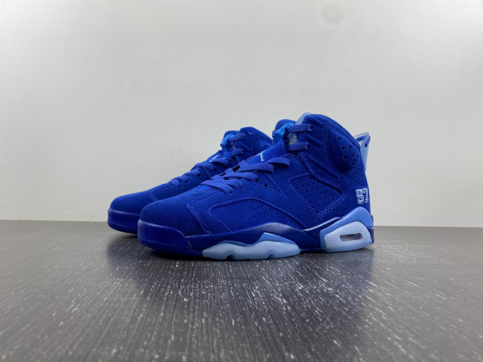 Air Jordan 6  blue CT8529-410.