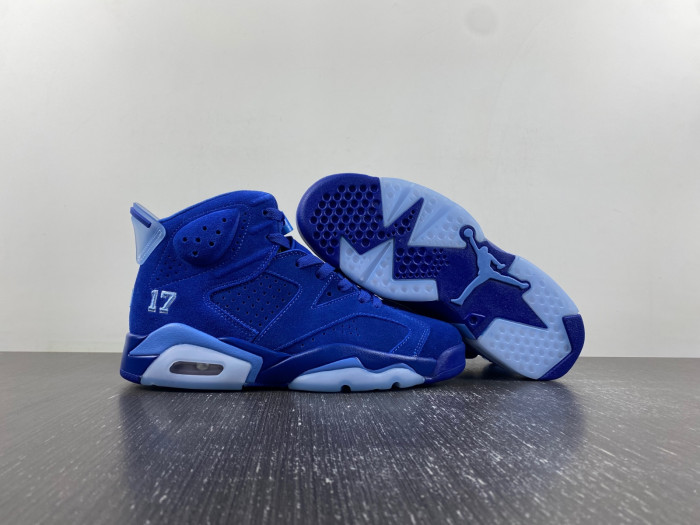 Air Jordan 6  blue CT8529-410.