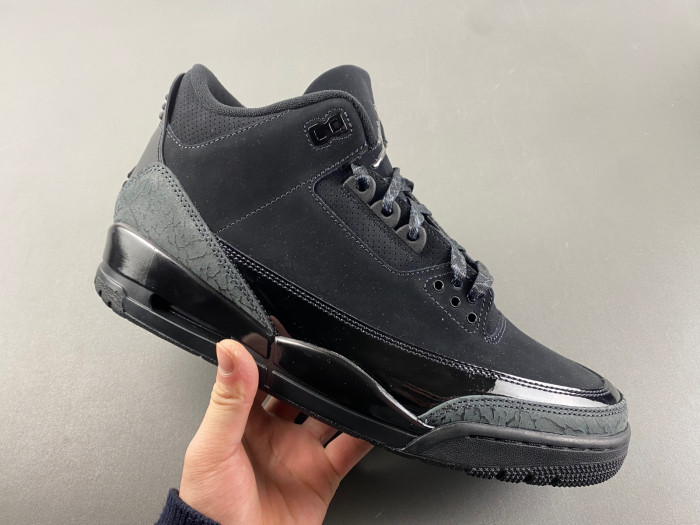 Air Jordan 3 “Black Cat” CT8532-001