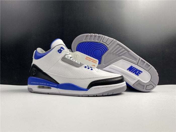 Air Jordan 3 Retro White Blue CT8532-040