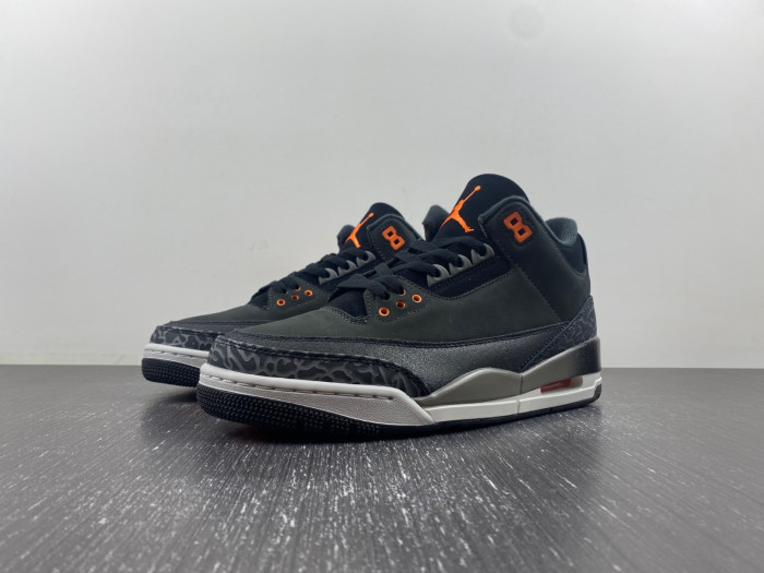 Air Jordan 3 Grey Orange CT8532-060