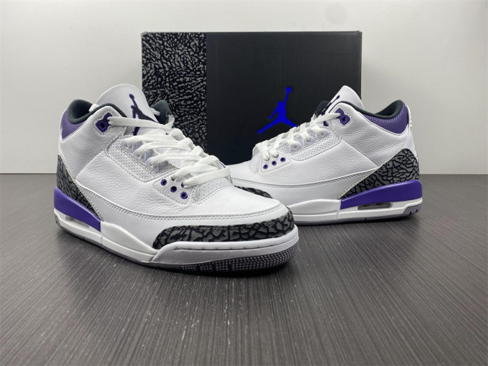 Air Jordan 3 “Dark Iris” CT8532-105