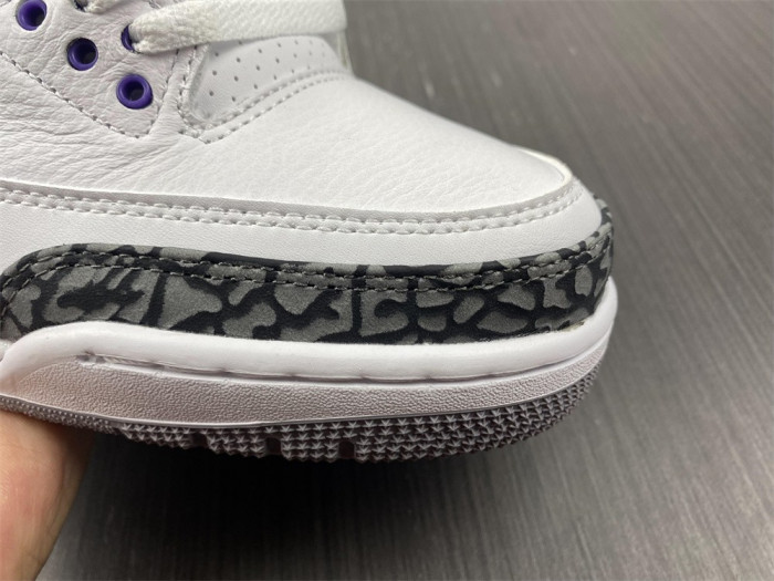 Air Jordan 3 “Dark Iris” CT8532-105