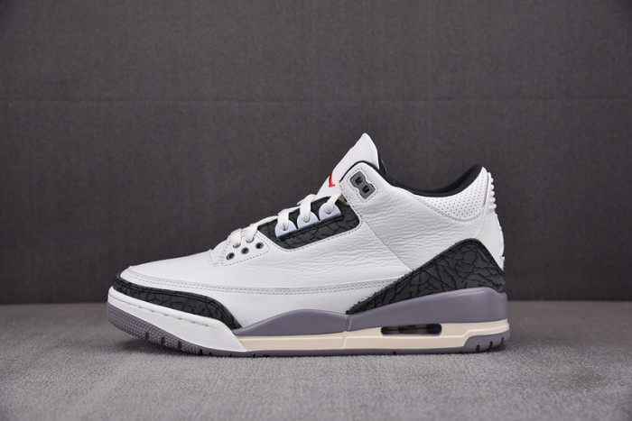 Air Jordan 3 Cement Grey CT8532-106