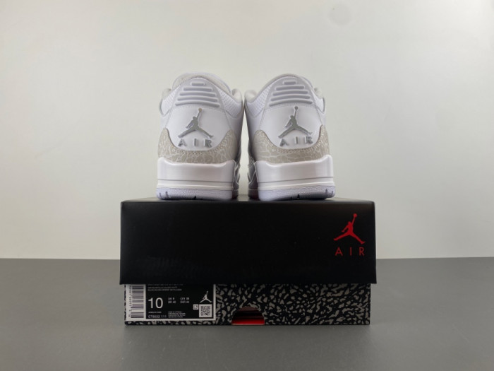 Air Jordan 3 “Pure Money” CT8532-111