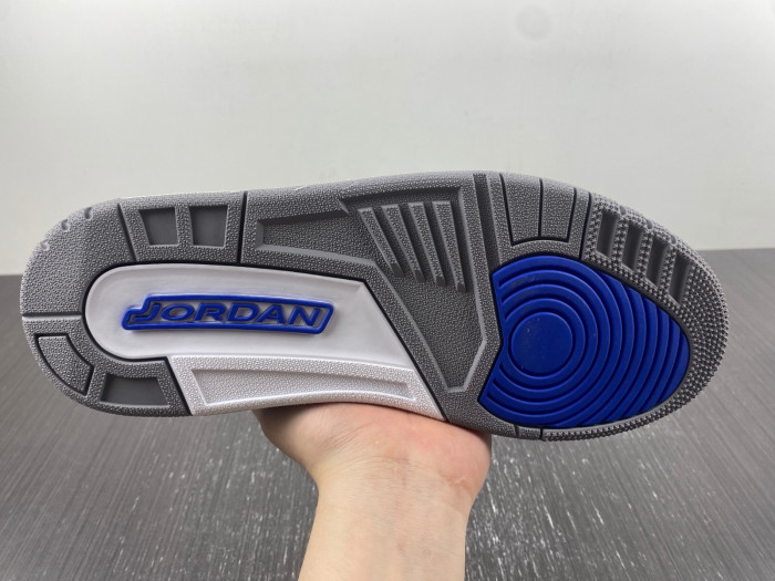 Air Jordan 3 “Racer Blue” CT8532-145
