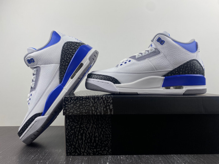 Air Jordan 3 “Racer Blue” CT8532-145