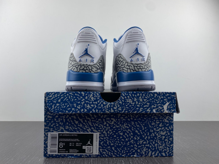 Air Jordan 3 “Wizards” CT8532-148