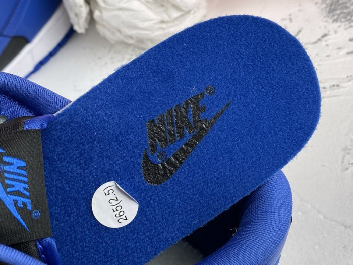 Nike Dunk Low SP “Kentucky” Black/Varsity Royal-White CU1726-006