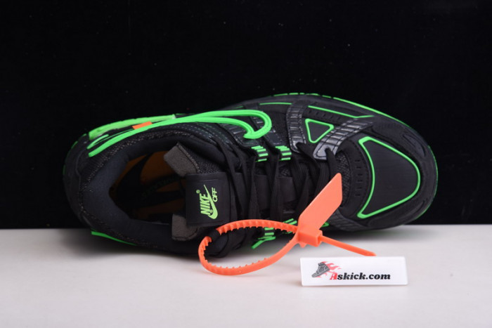 OF x Nike Air Rubber Dunk “Green Strike” CU6015-001