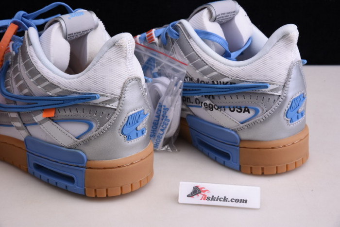 OF x Nike Air Rubber Dunk “University Blue ”CU6015-100